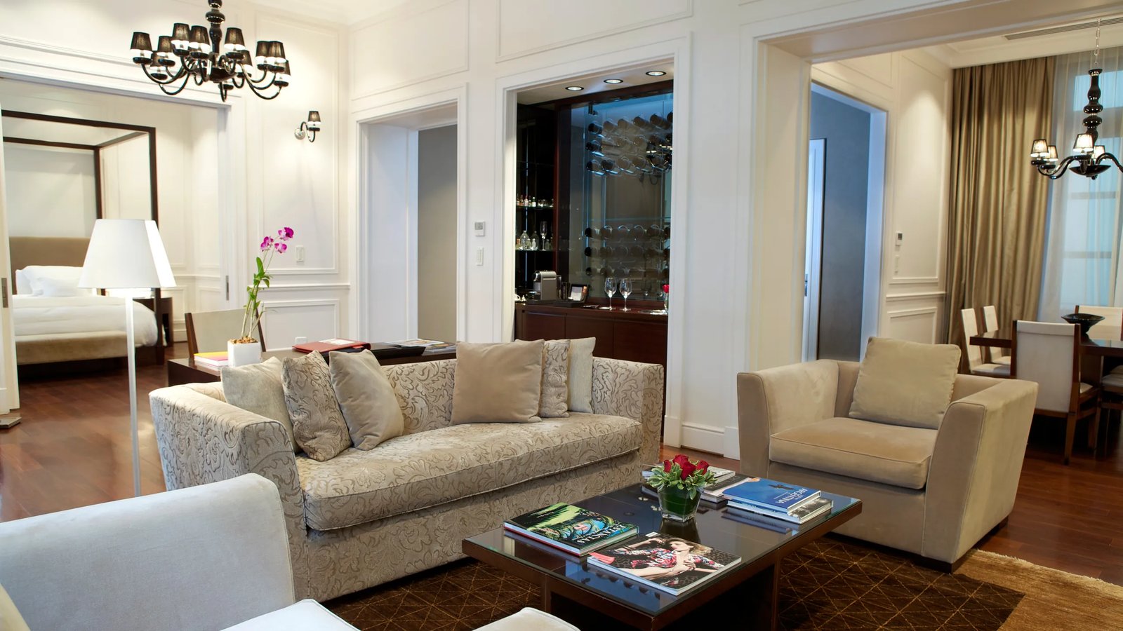 Algodon Mansion, rooms