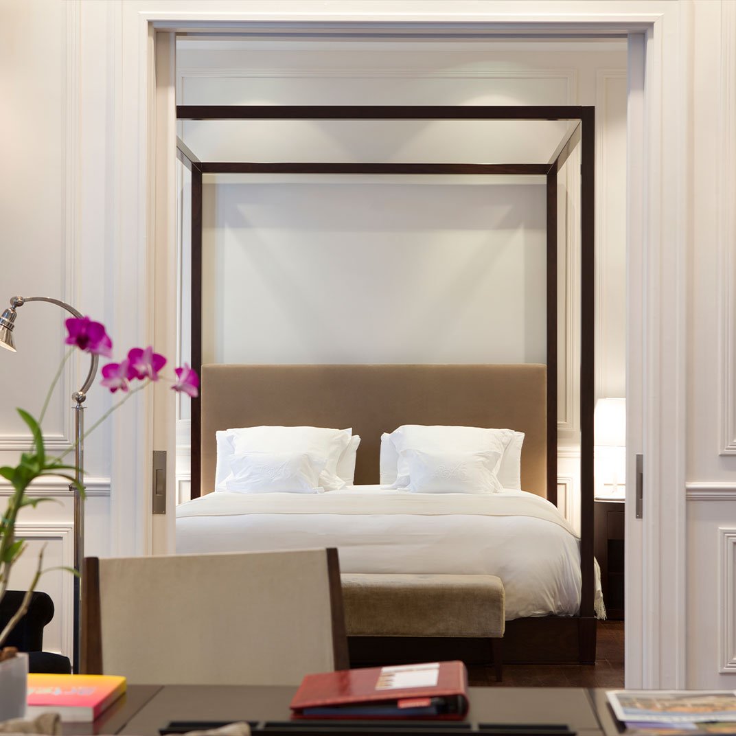 Algodon Mansion, rooms
