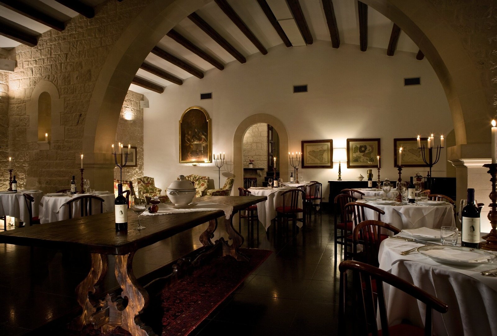 Eremo Della Giubiliana, ristorante don eusebio