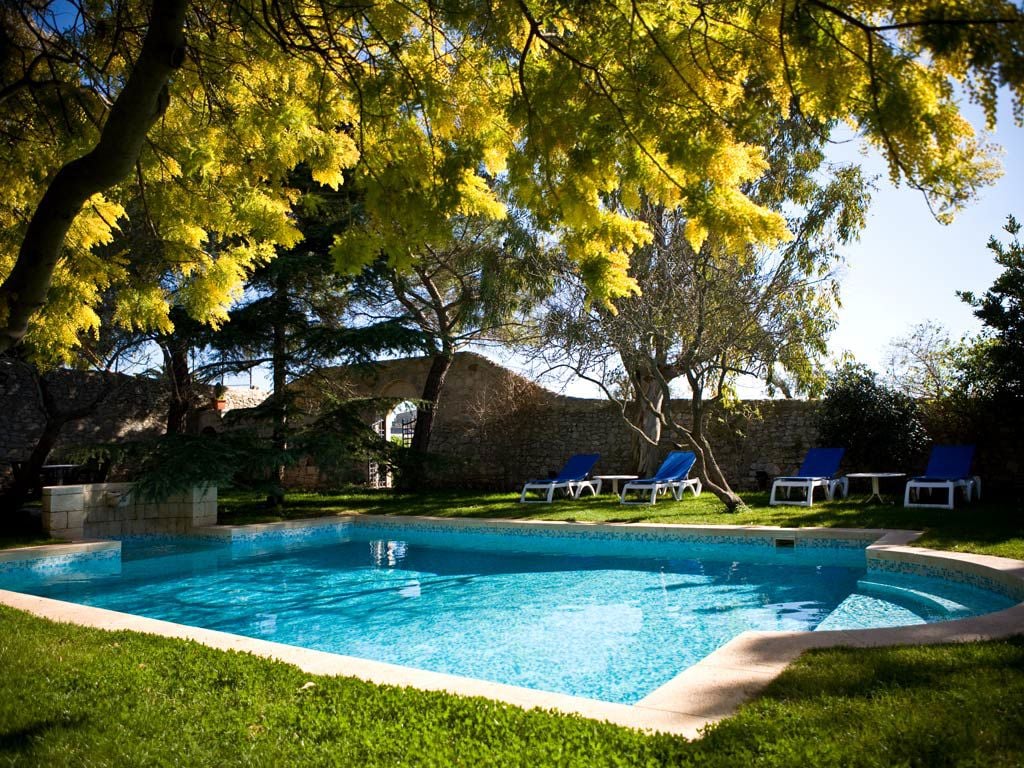 Eremo Della Giubiliana, the pool