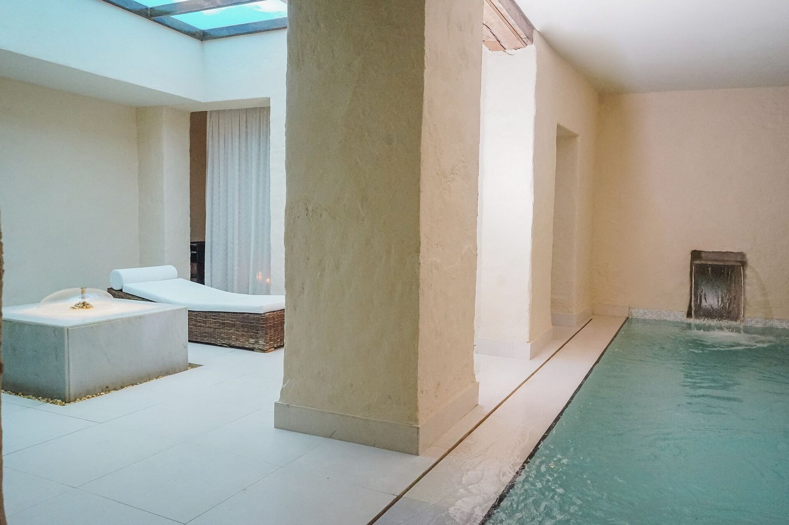 EME Catedral Mercer Hotel, the spa