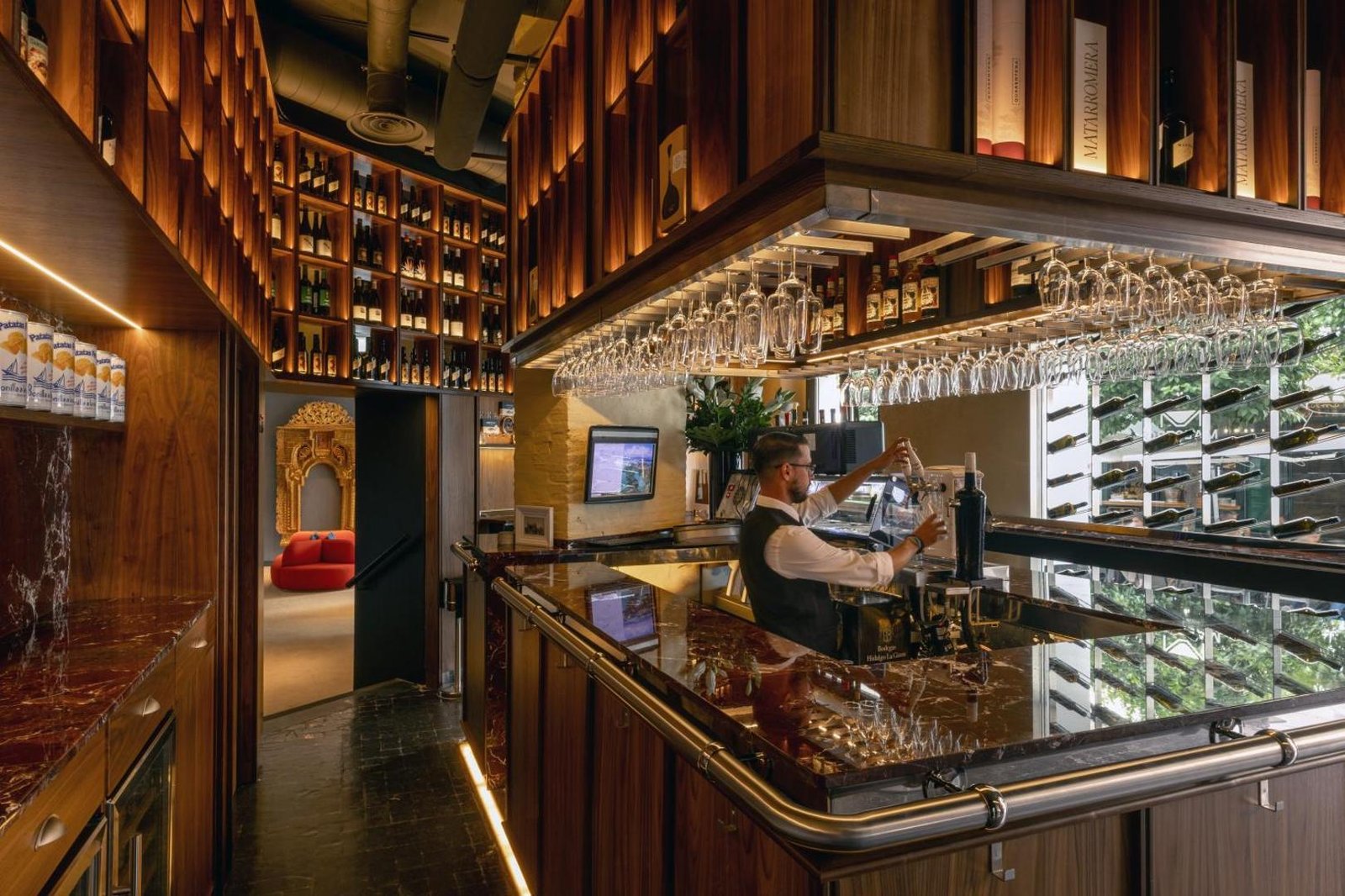 EME Catedral Mercer Hotel, maestro vinos y tapas