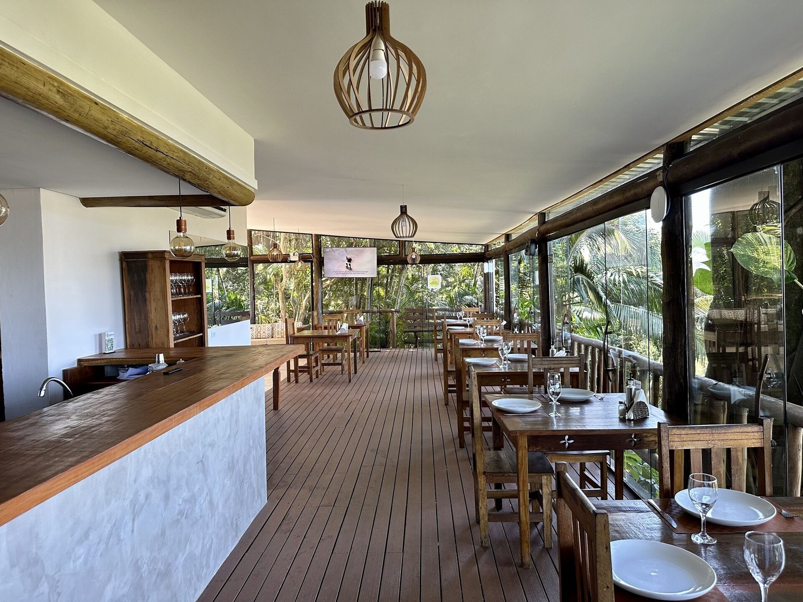 Ilha de Toque Toque Eco Hotel, restaurante ilha de toque toque