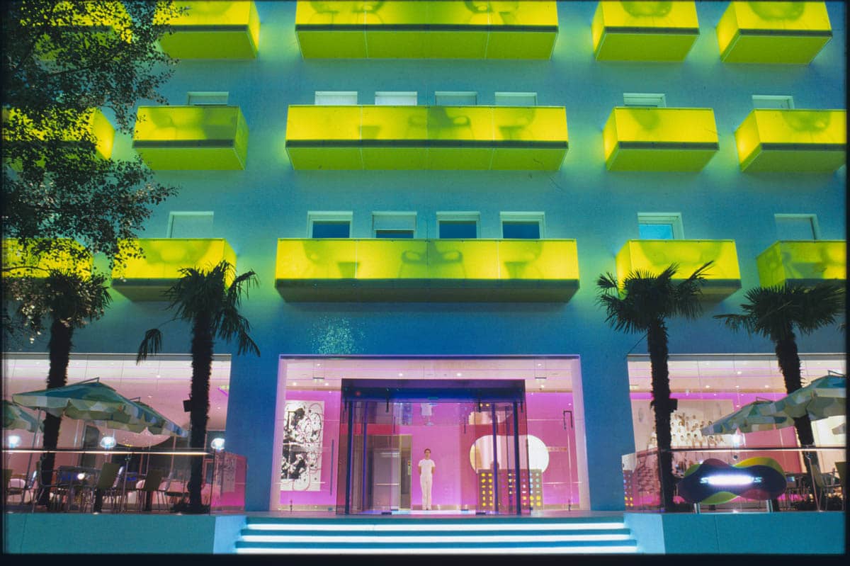 Semiramis Hotel, how it began