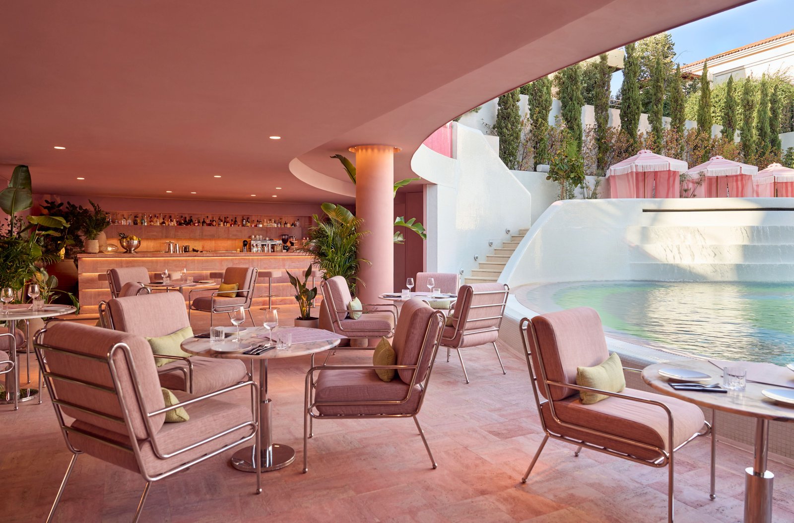 Semiramis Hotel, semiramis pool bar & restaurant