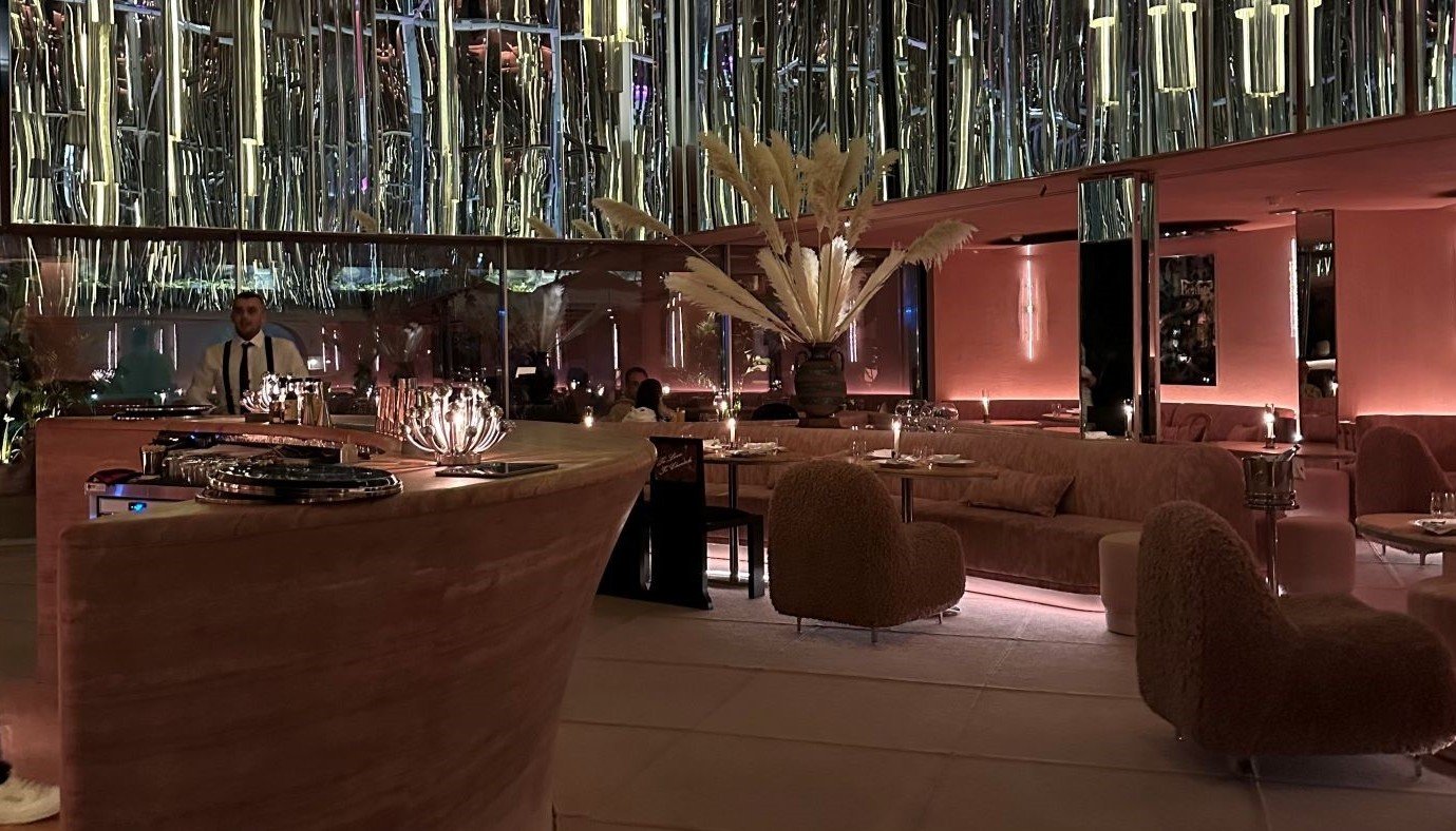 Semiramis Hotel, koumkan