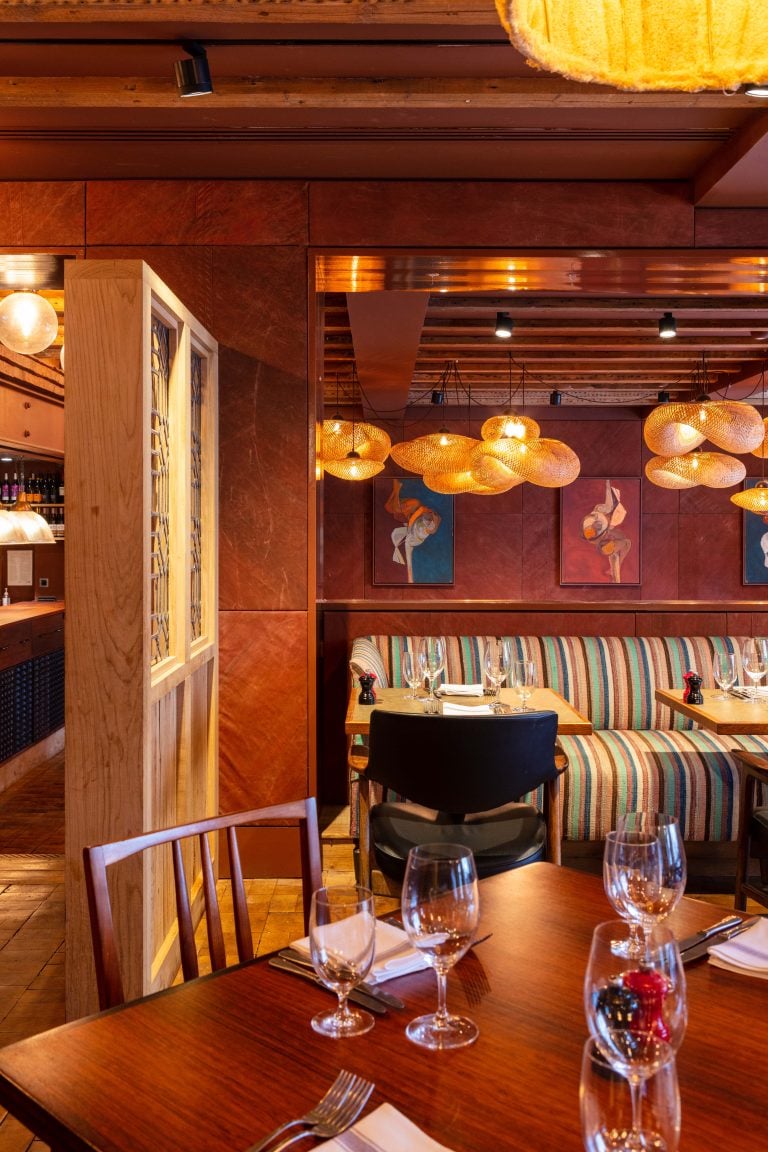 The George in Rye, the george grill