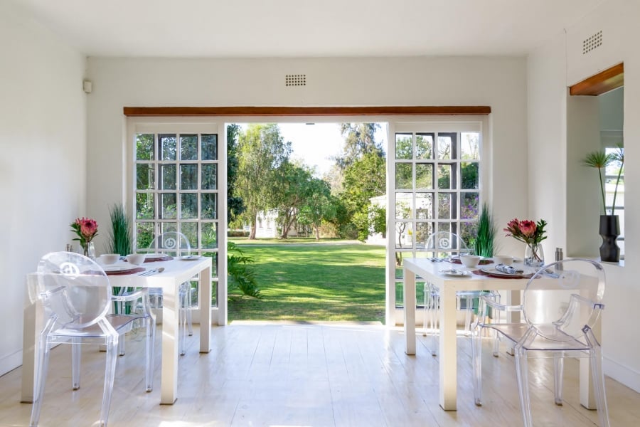 Bloomestate Swellendam, breakfast room