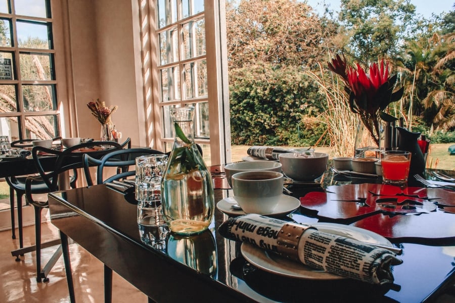 Bloomestate Swellendam, breakfast room