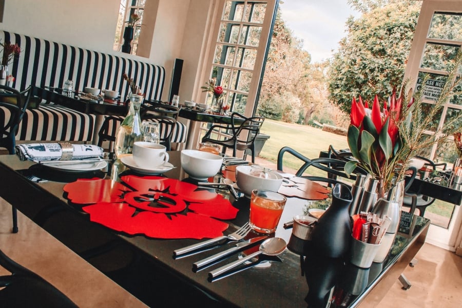 Bloomestate Swellendam, breakfast room
