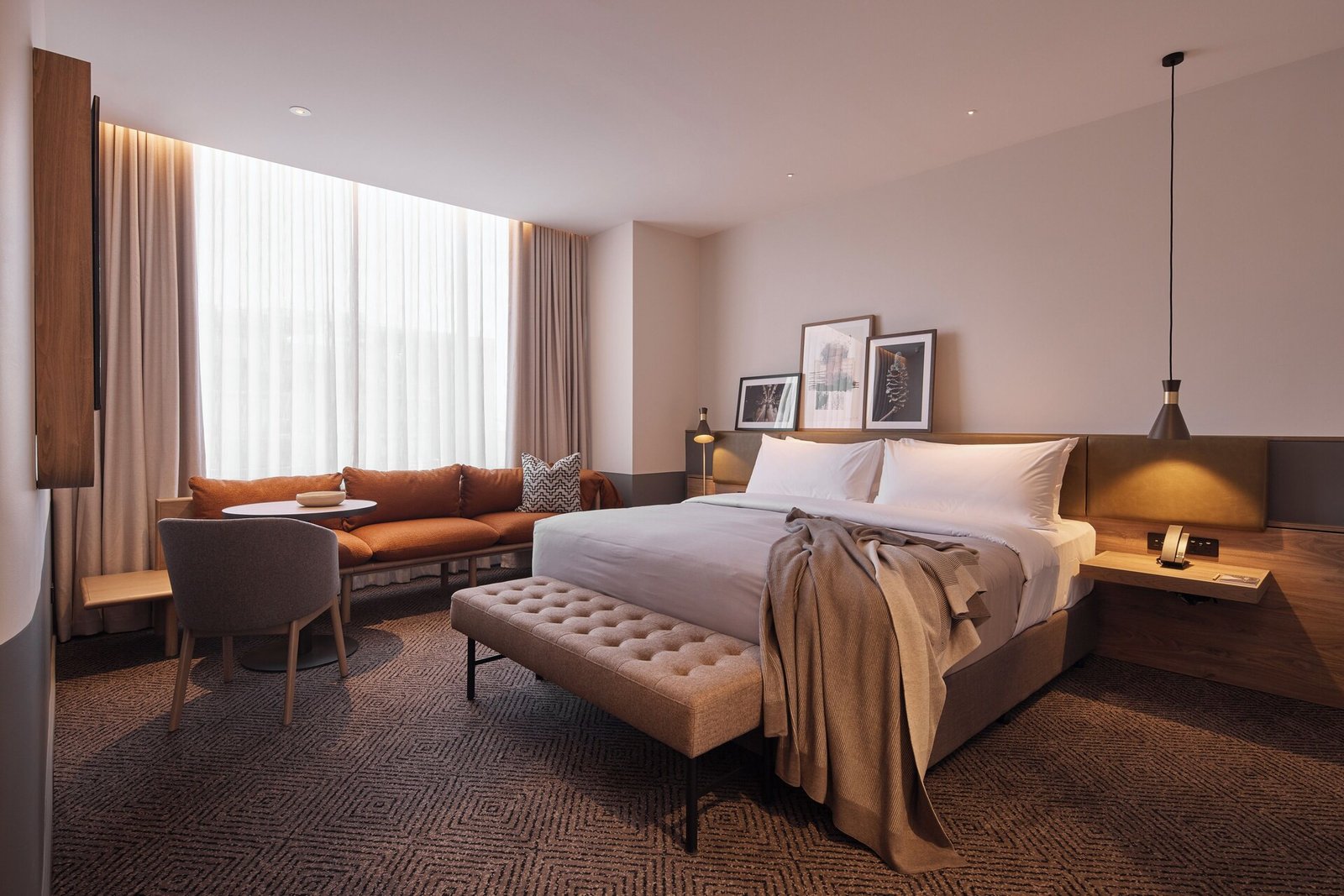 Rydges Melbourne — rooms