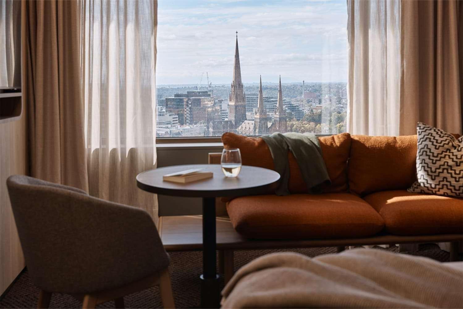 Rydges Melbourne — rooms