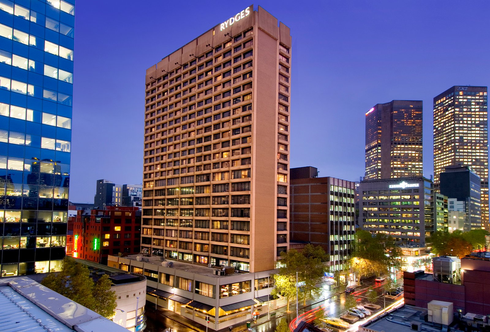 Rydges Melbourne, how it began