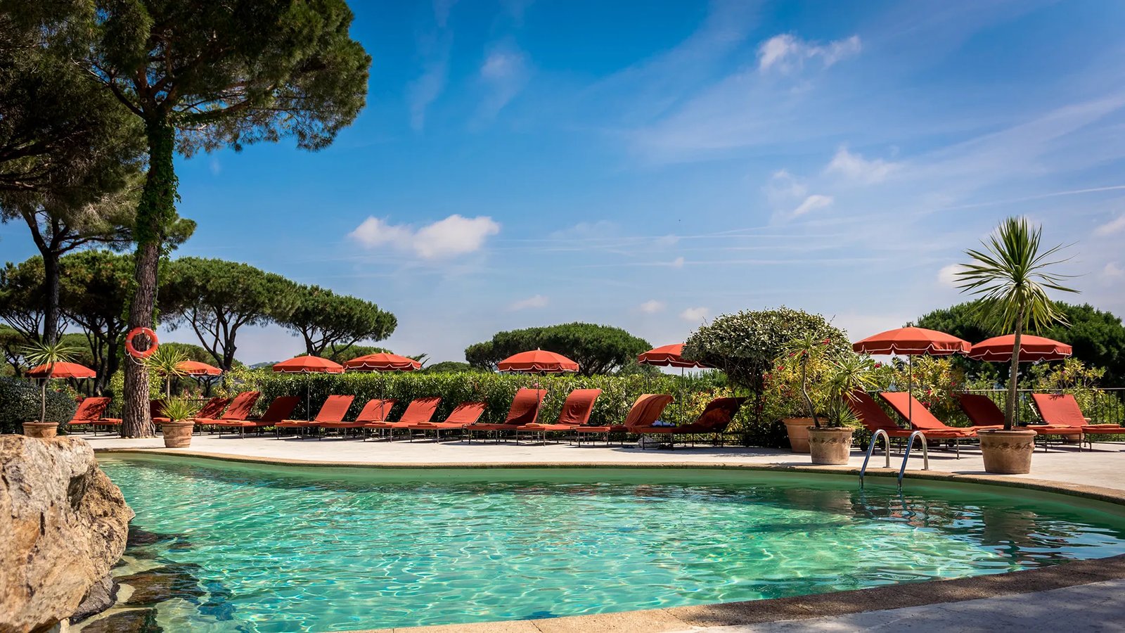 Hôtel Villa Marie Saint-Tropez, the pool