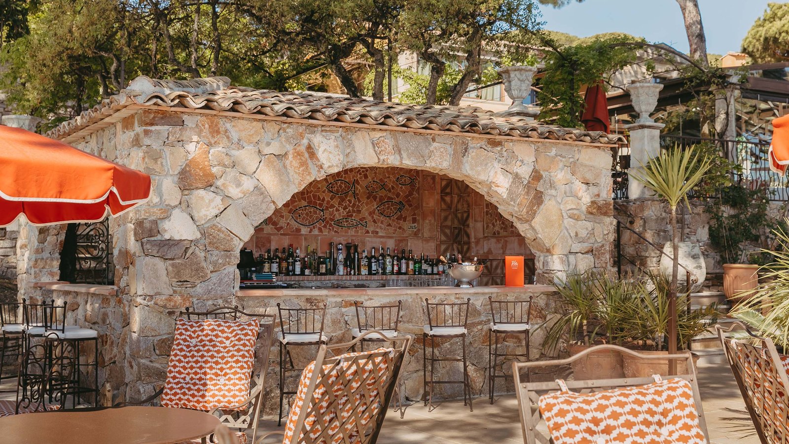 Hôtel Villa Marie Saint-Tropez, at the table