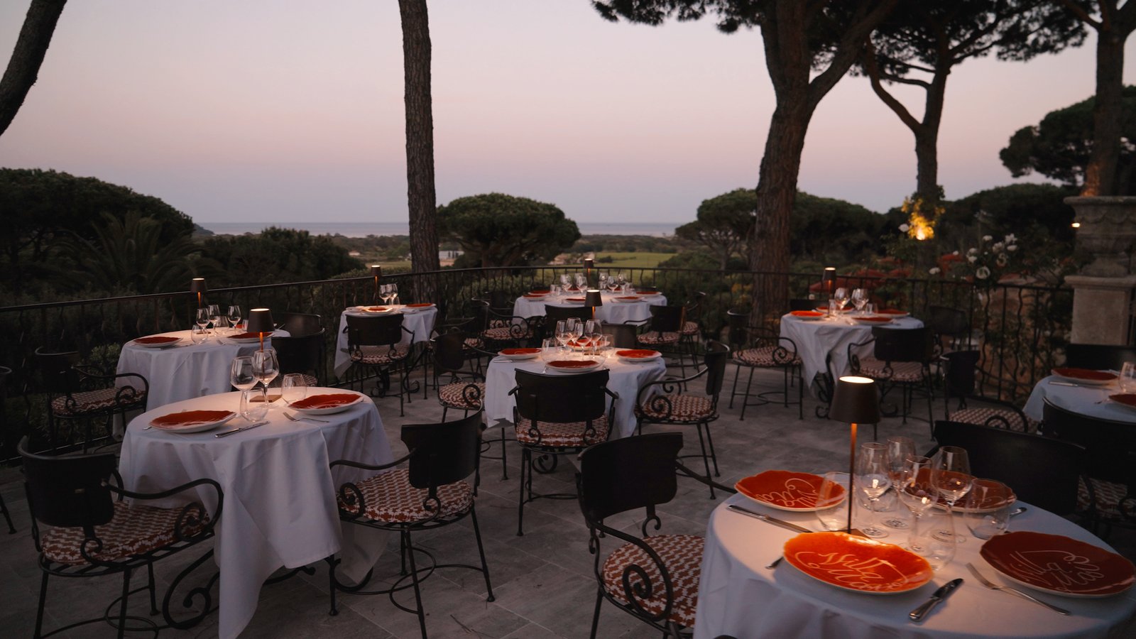 Hôtel Villa Marie Saint-Tropez, dolce vita restaurant
