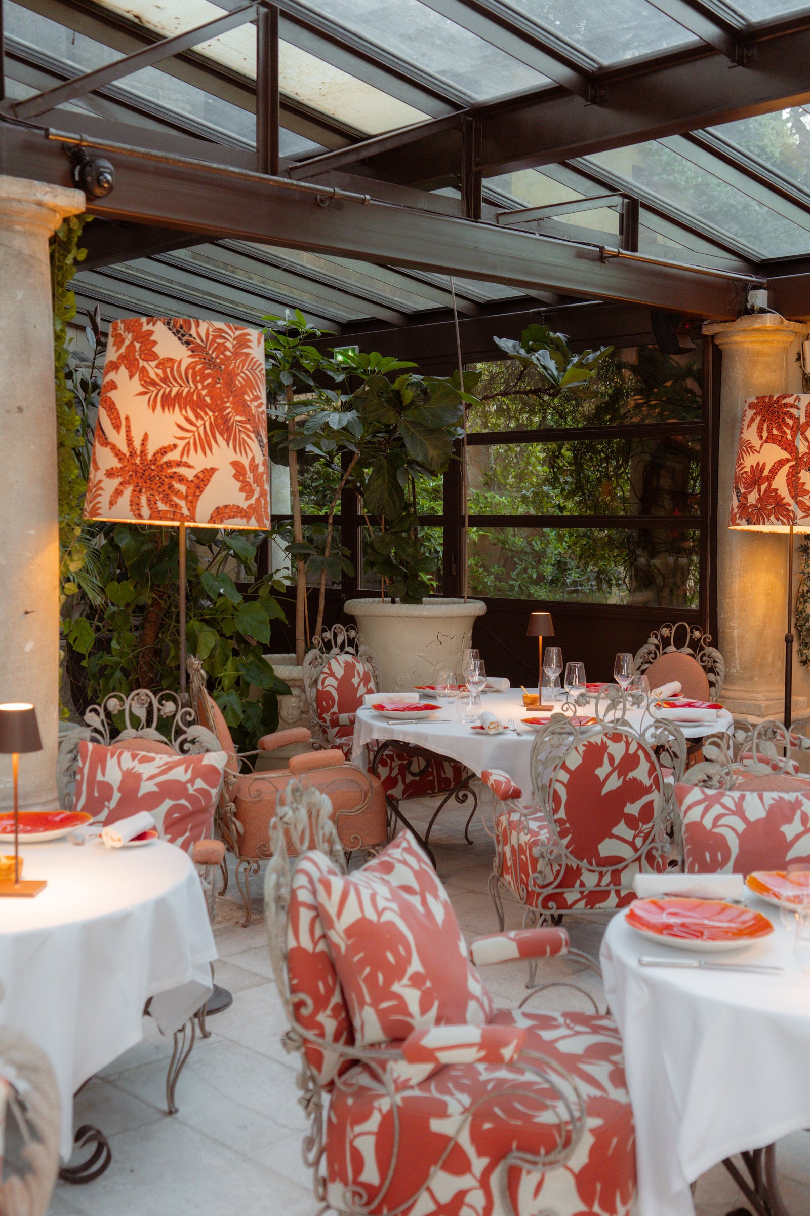 Hôtel Villa Marie Saint-Tropez, dolce vita restaurant