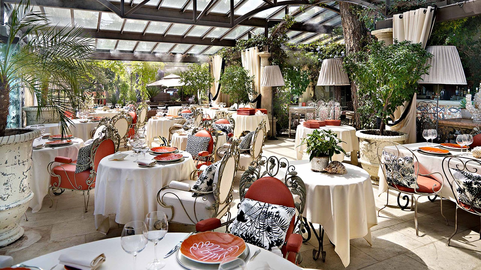 Hôtel Villa Marie Saint-Tropez, dolce vita restaurant