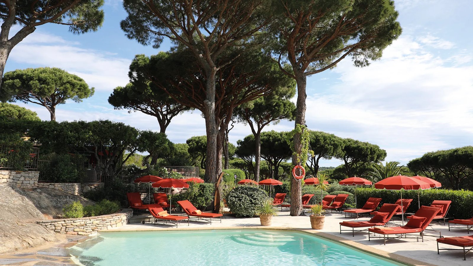 Hôtel Villa Marie Saint-Tropez, the pool