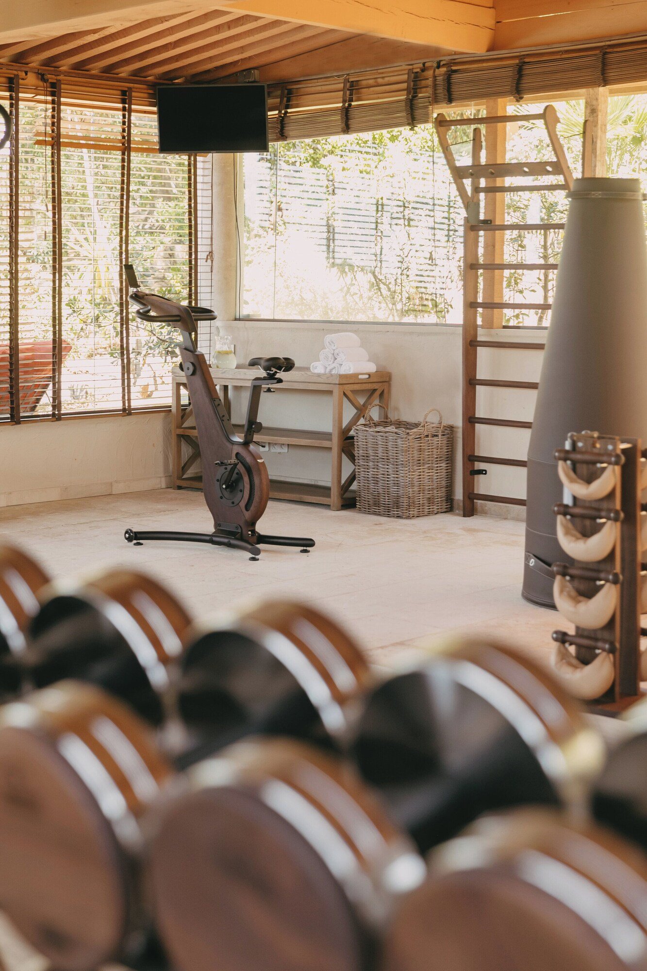 Hôtel Villa Marie Saint-Tropez, the gym