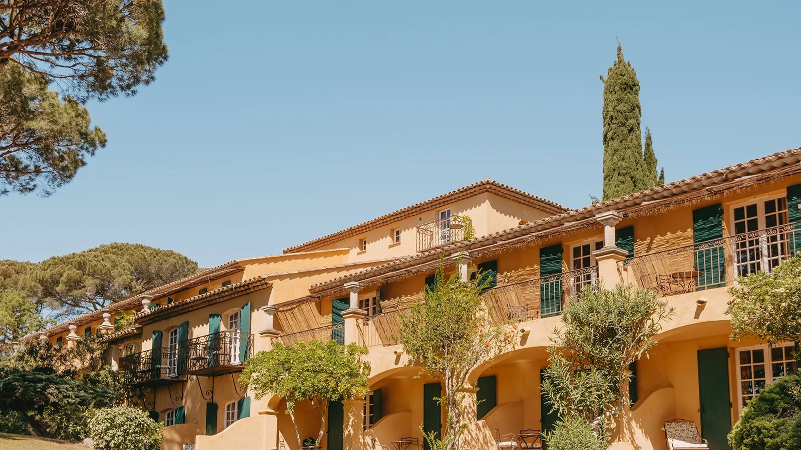 Hôtel Villa Marie Saint-Tropez, how it began