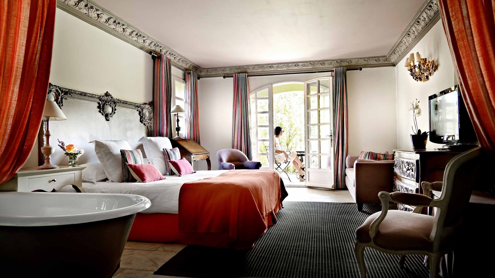 Hôtel Villa Marie Saint-Tropez, rooms