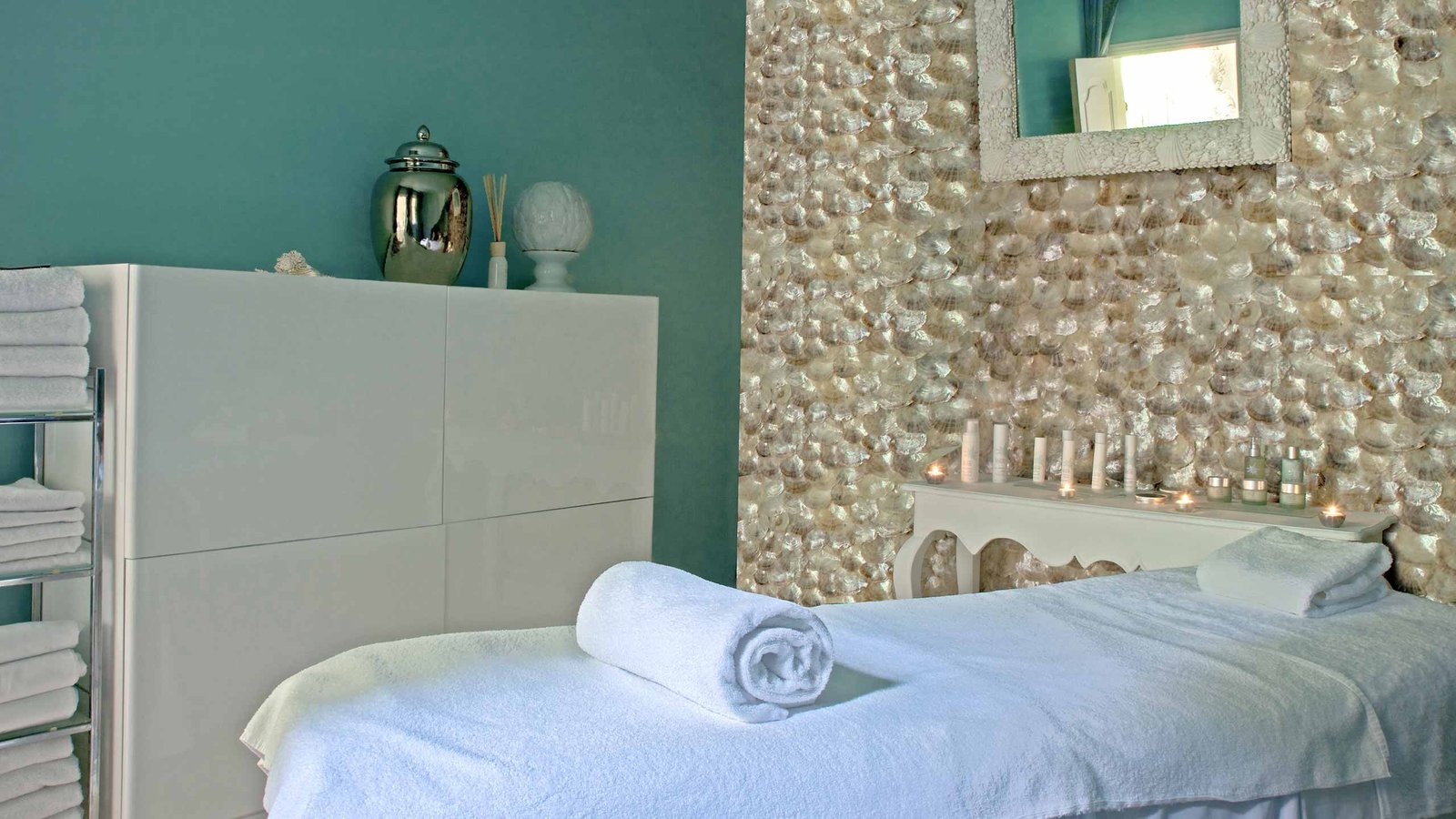 Hôtel Villa Marie Saint-Tropez, the spa