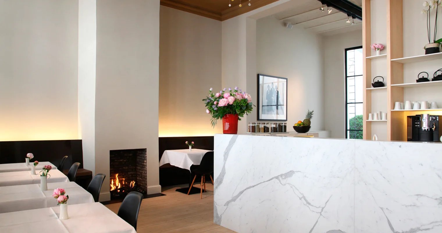 Hotel Julien, breakfast room and bistro