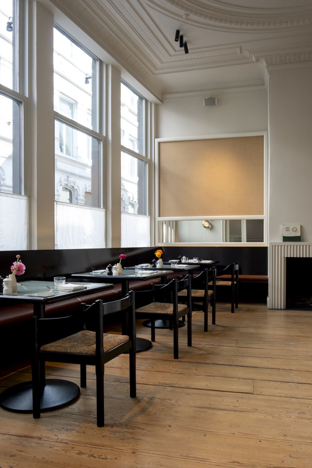 Hotel Julien, breakfast room and bistro