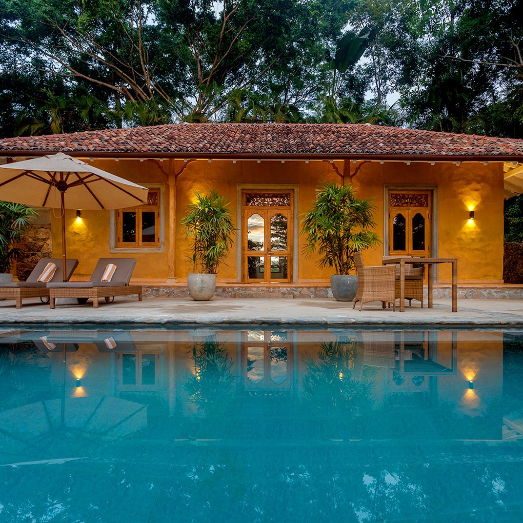 Kahanda Kanda Galle, the pool