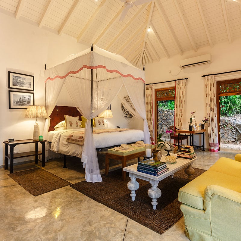 Kahanda Kanda Galle, rooms