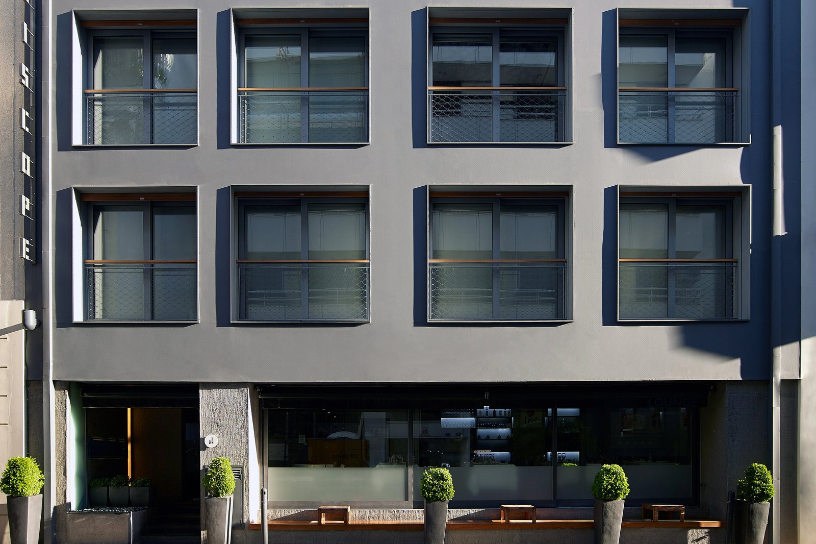 Periscope Hotel, how it began