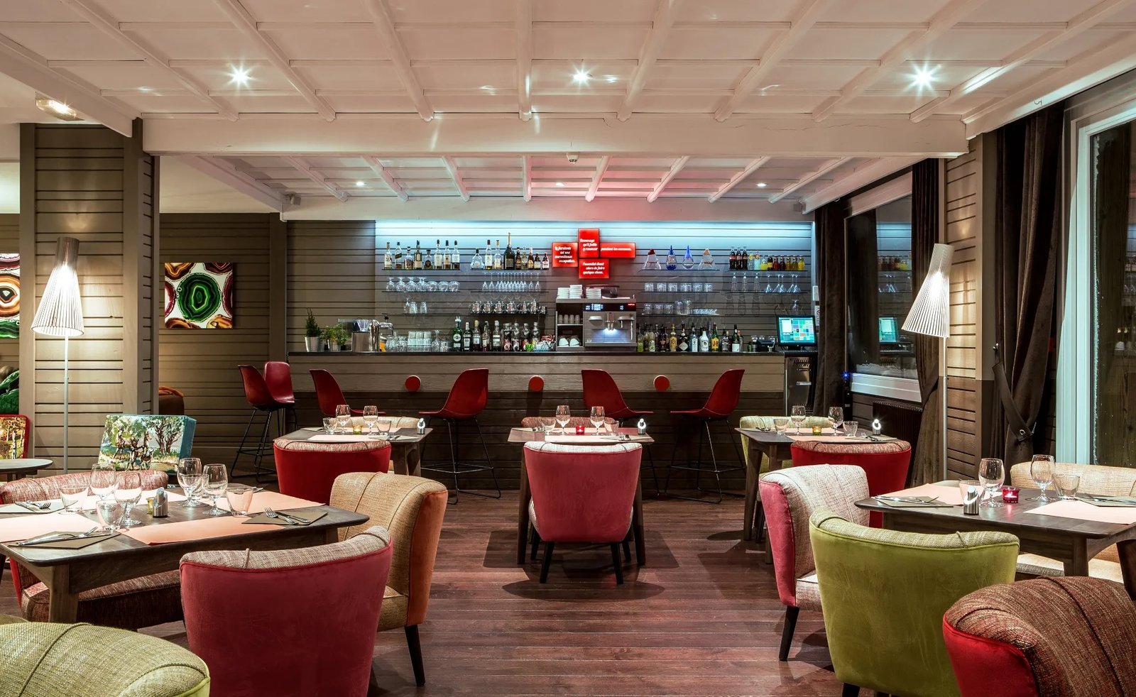Hotel Ormelune, restaurant ormelune