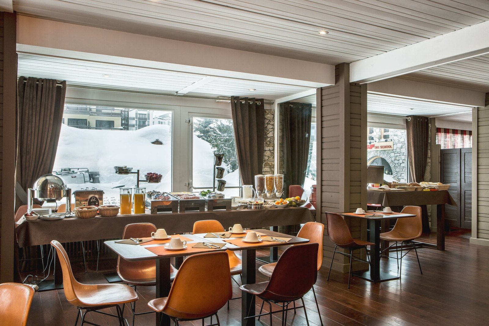 Hotel Ormelune, restaurant ormelune
