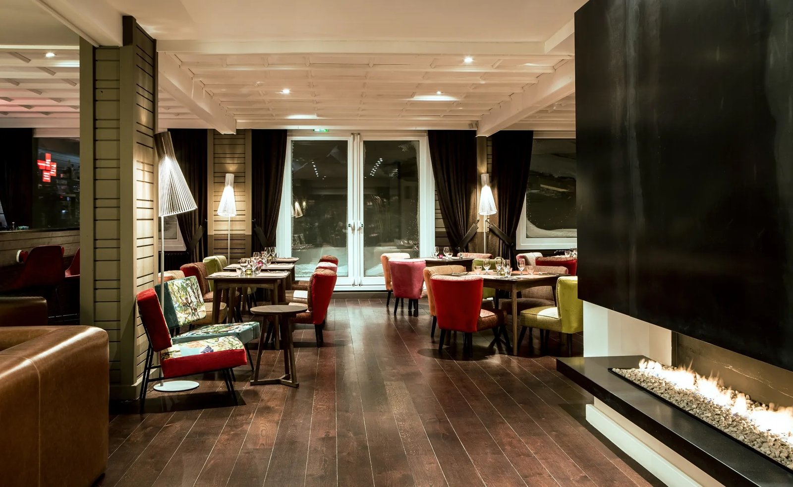 Hotel Ormelune, restaurant ormelune