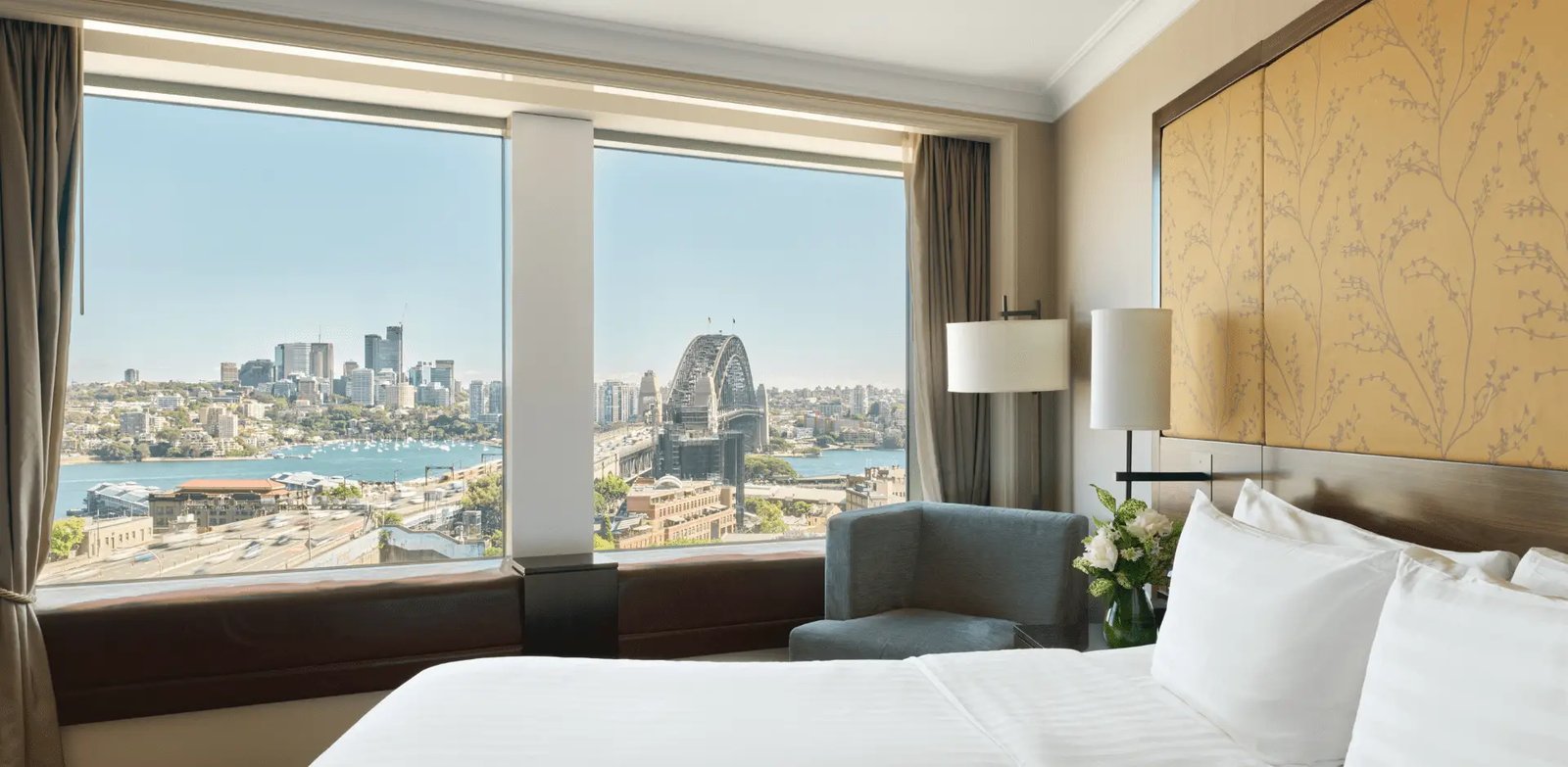 Shangri-La Sydney — rooms