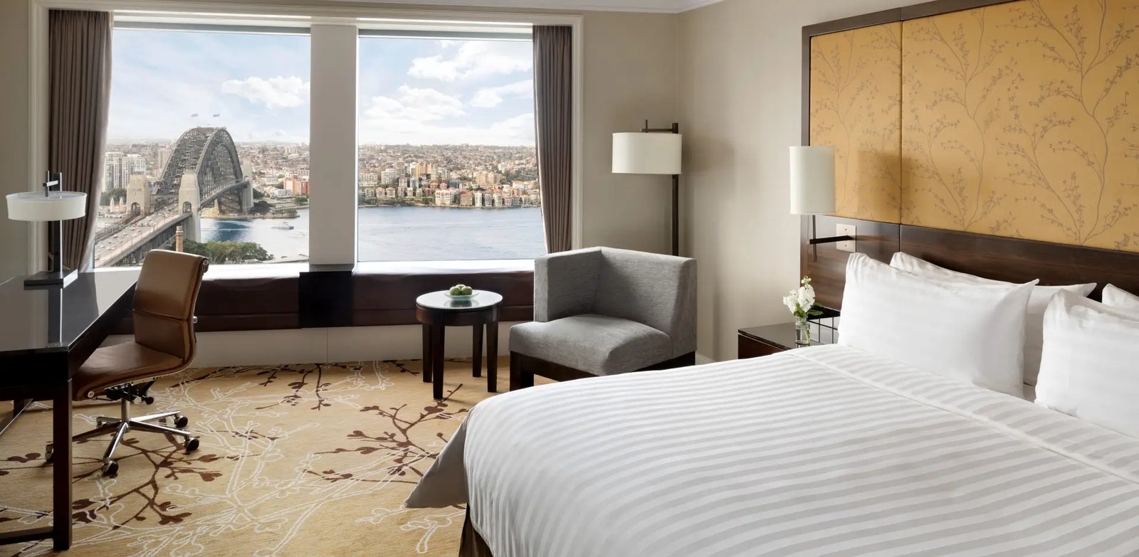Shangri-La Sydney — rooms