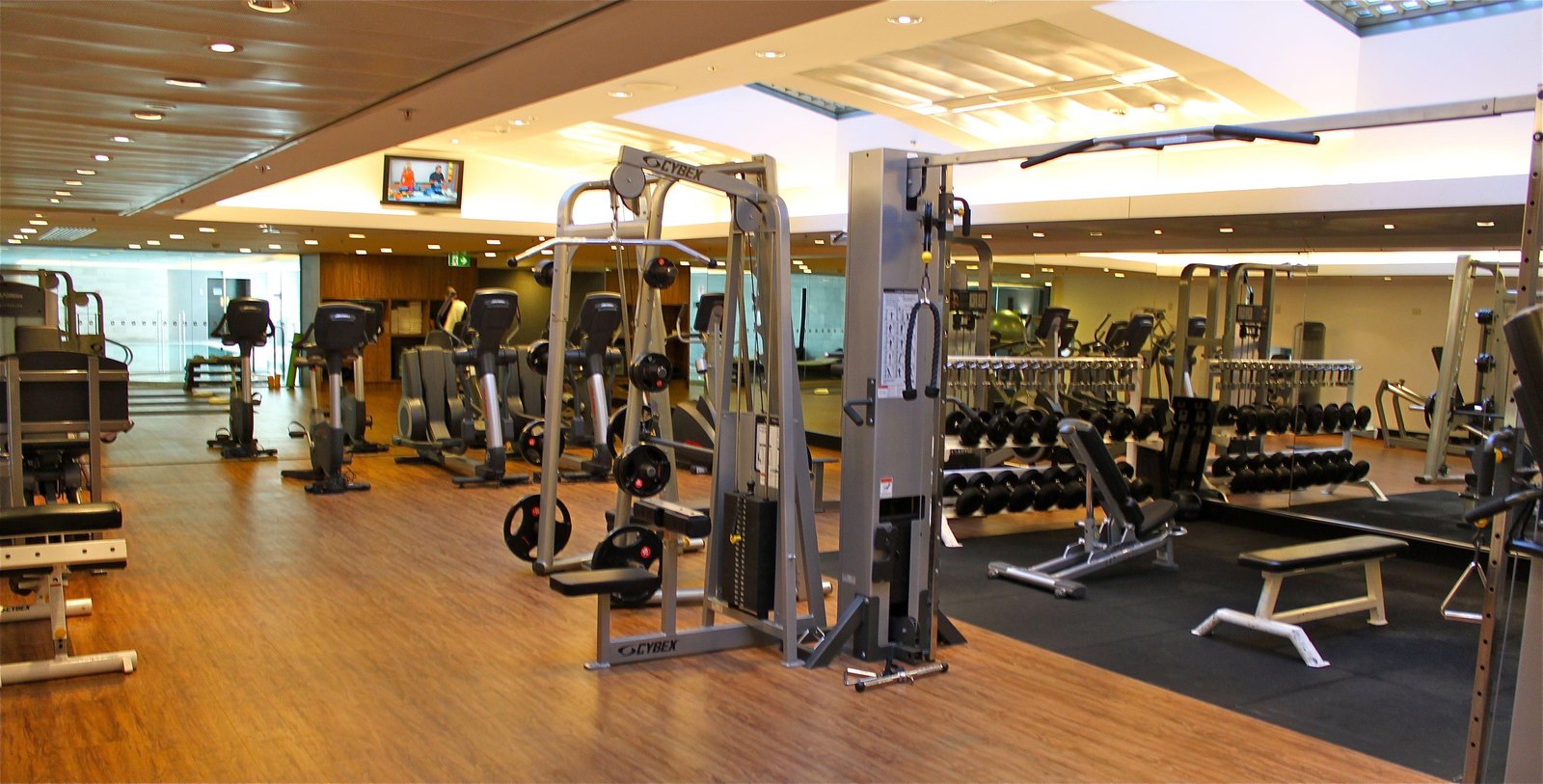 Shangri-La Sydney, the gym