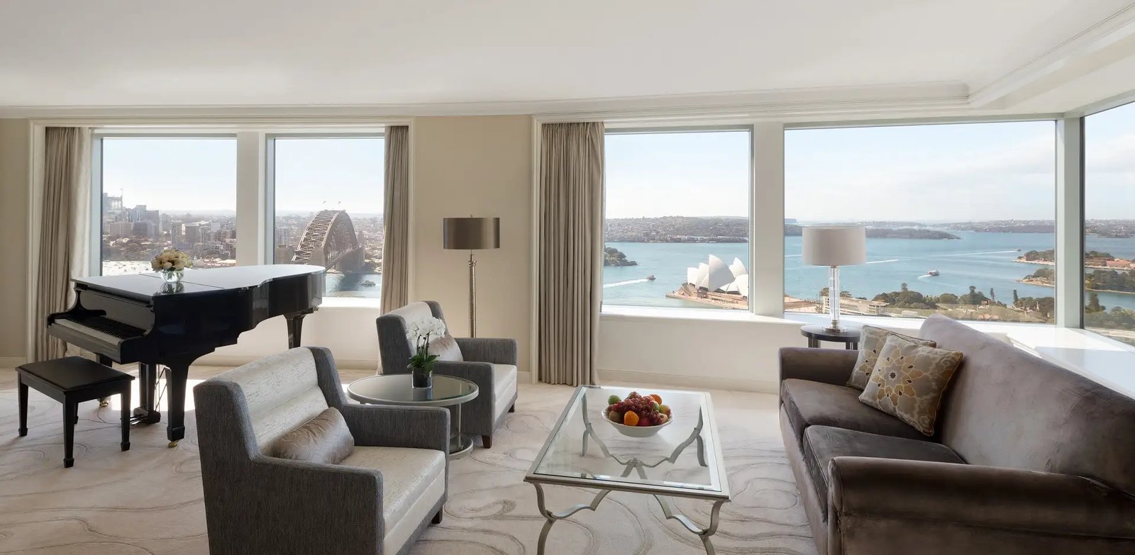 Shangri-La Sydney — rooms