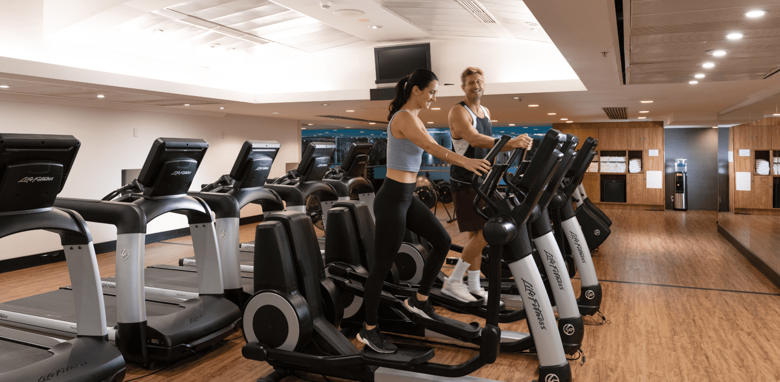 Shangri-La Sydney, the gym