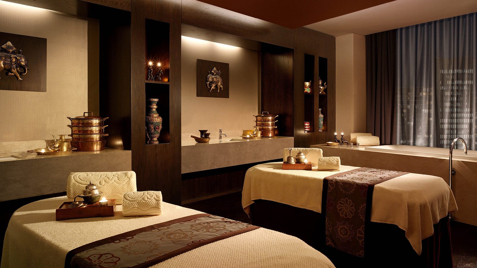 Shangri-La Sydney, the spa
