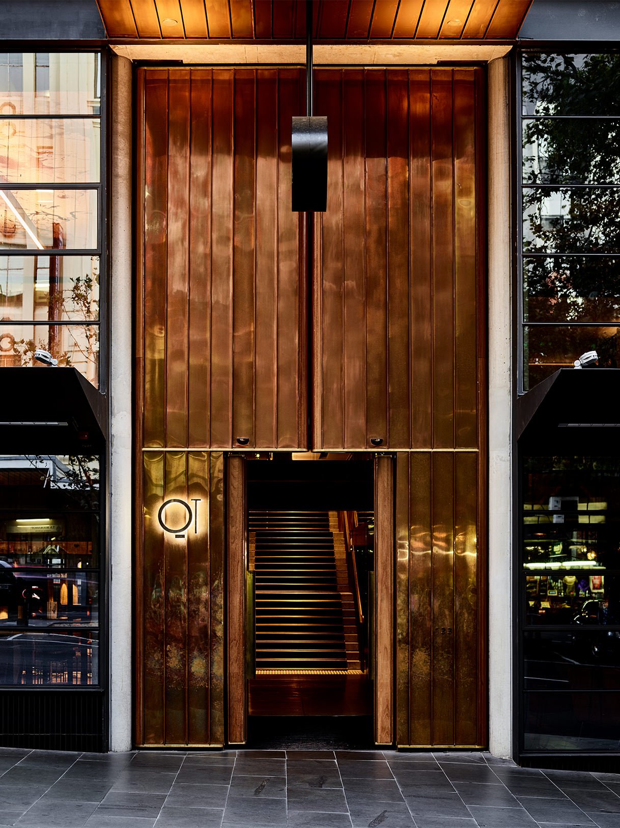 QT Melbourne — backstory