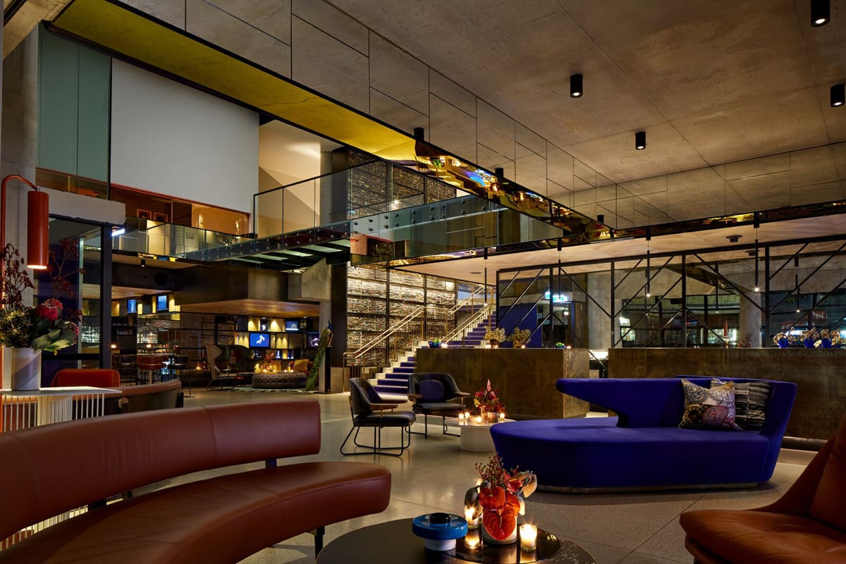 QT Melbourne — wellness