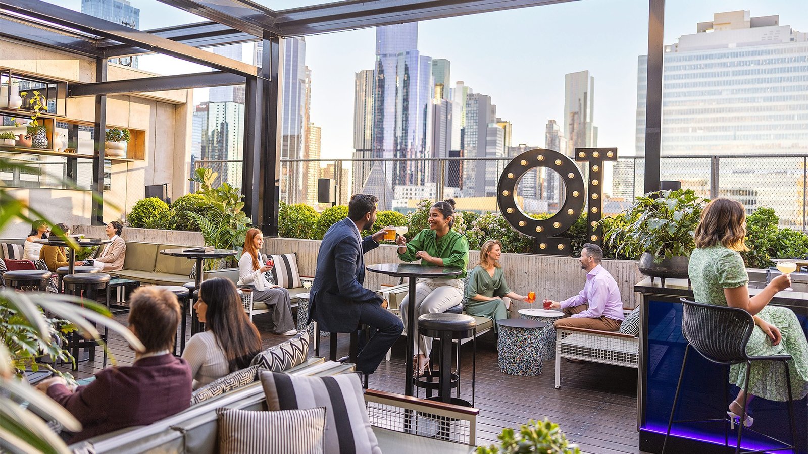 QT Melbourne — eat & drink