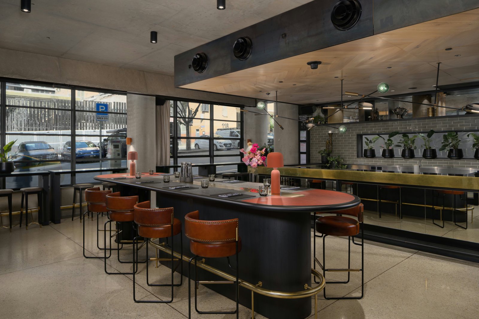 QT Melbourne — eat & drink