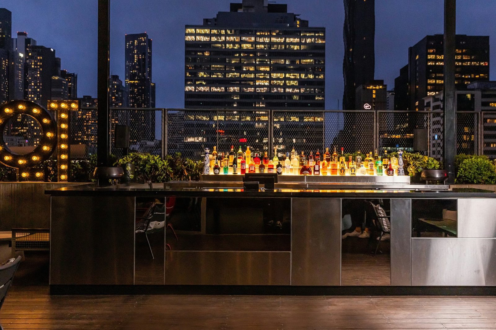 QT Melbourne — eat & drink