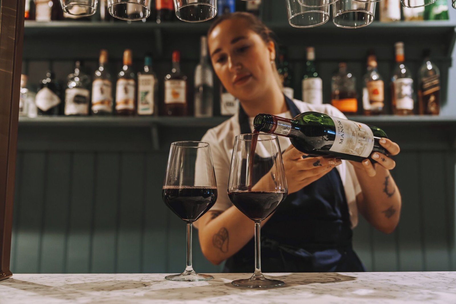 The Old Quay House Hotel, samphire restaurant