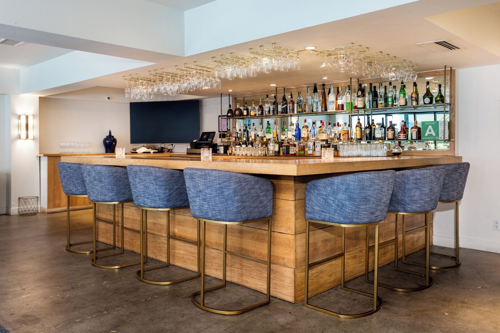 Luxe Sunset Boulevard Hotel, bar luxe