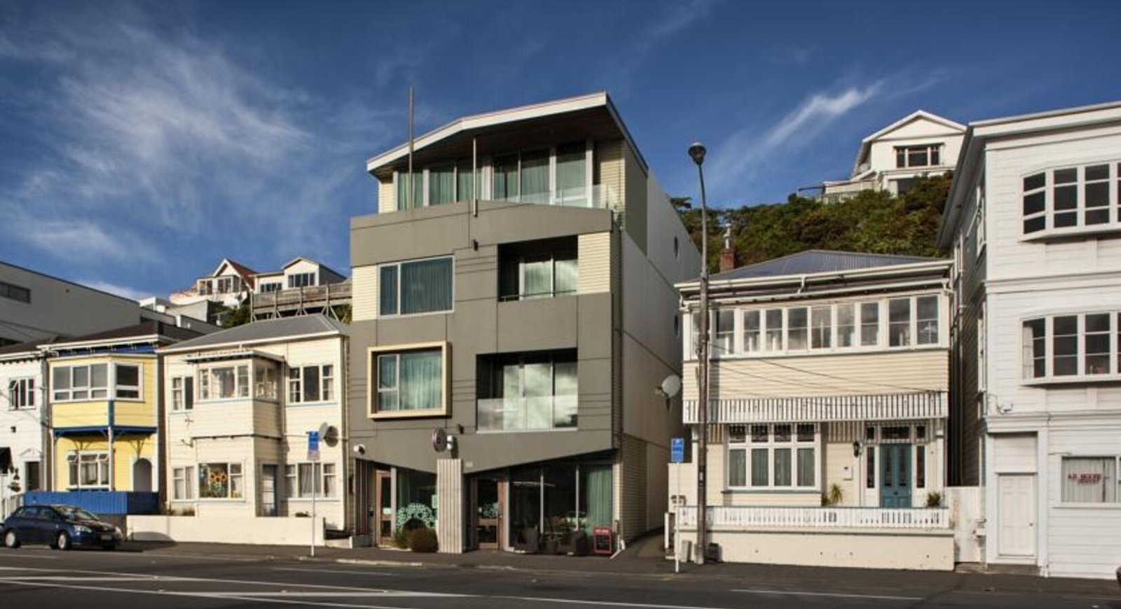 Ohtel Wellington, how it began