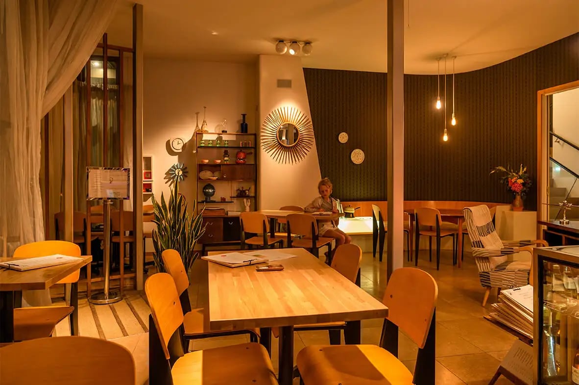 Ohtel Wellington, ohtel pantry